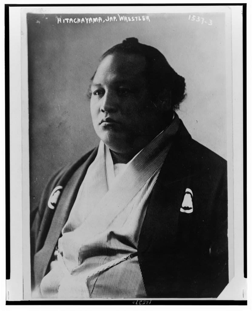 Hitachayama, Jap. wrestler